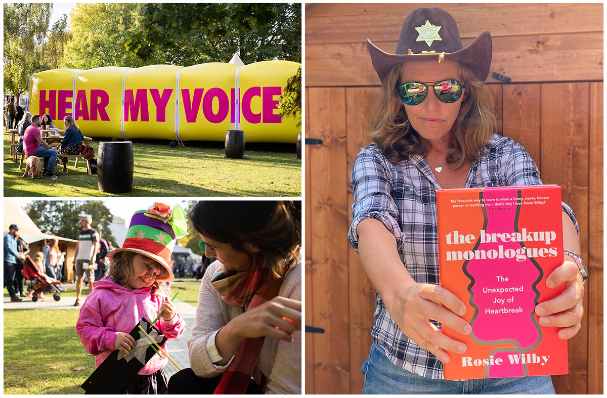 Free events programme announced for Cheltenham Literature Festival